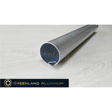 Aluminium Profile for Horizontal Shades Head Tube 40mm Silver Anodized